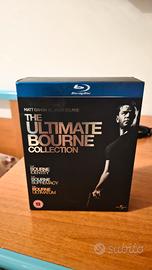 The Ultimate Bourne Collection BluRay 