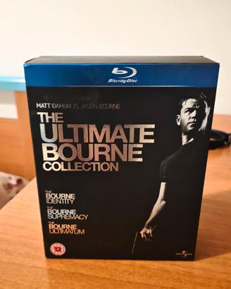 The Ultimate Bourne Collection BluRay 