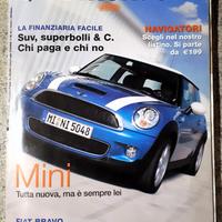 Quattroruote 613 2006 mini-alfa spider-audi bravo