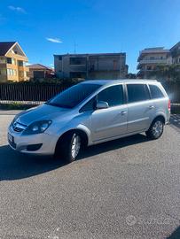 opel zafira 1600 turbo benzina metano 