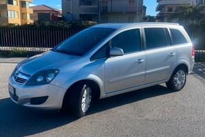 opel zafira 1600 turbo benzina metano 