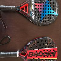 Racchette da padel Babolat e Starvie
