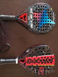 Racchette da padel Babolat e Starvie