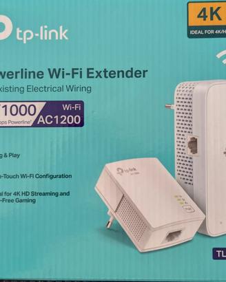 TP-Link TL-WPA1000 Kit Powerline, AC1200, MESH