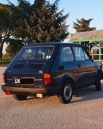 Fiat 126 (Made by FSM) - 1987