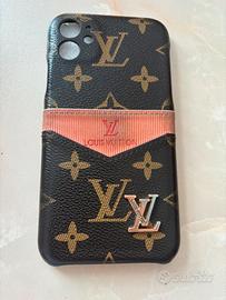 Cover LV rosa x Iphone 11