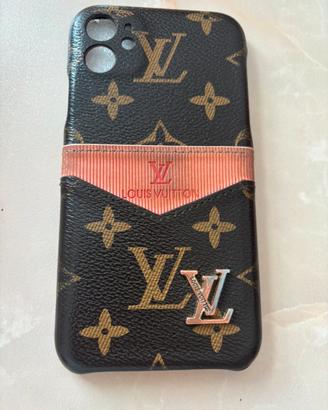 Cover LV rosa x Iphone 11