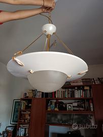 Lampadario Fabbian vintage