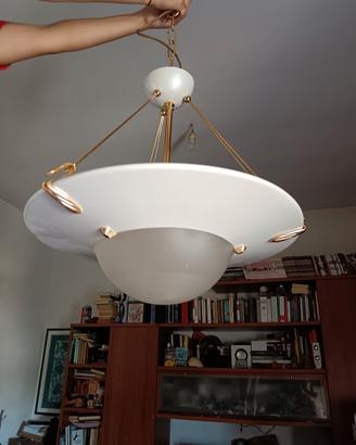 Lampadario Fabbian vintage