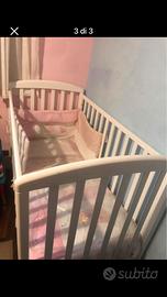 Lettino culla per bambini