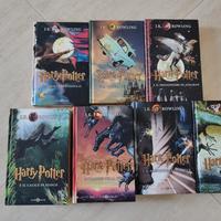 Harry Potter edizione completa cartonata