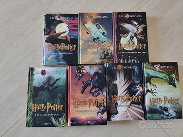 Harry Potter edizione completa cartonata