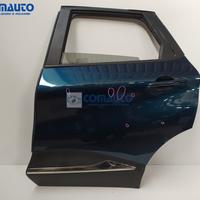 Porta post sx RENAULT CAPTUR I '13