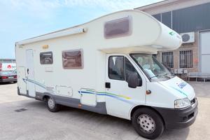 “CHAUSSON 7 POSTI” CLIMA MOTORE E PORTA MOTO