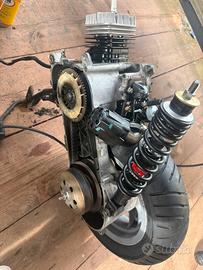 blocco motore piaggio zip ad aria (70 dr)