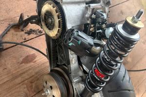 blocco motore piaggio zip ad aria (70 dr)