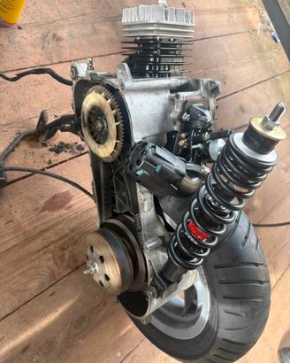 blocco motore piaggio zip ad aria (70 dr)