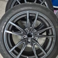 cerchi BMW con gomme 285/35/19 + 275/40/18