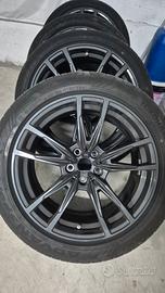 cerchi BMW con gomme 285/35/19 + 275/40/18