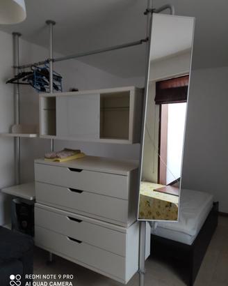 Stolmen Ikea cabina armadio guardaroba di design 