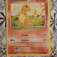 carta Pokémon charmander 