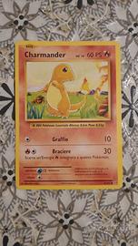 carta Pokémon charmander 