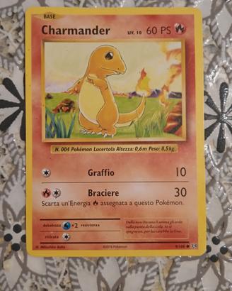 carta Pokémon charmander 