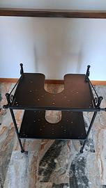 Sotto lavabo in ferro