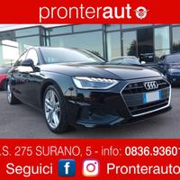 Audi A4 40 2.0 tdi mhev S-tronic advanced 204cv