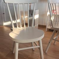 Set 4 sedie IKEA NORRARYD – bianche
