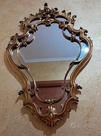 Specchio dorato