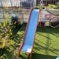 Scivolo per bambini da giardino esterno