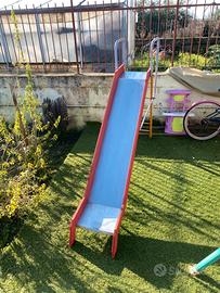 Scivolo per bambini da giardino esterno