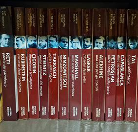 I RE DEGLI SCACCHI - Collana completa