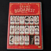 Grand Budapest Hotel DVD Wes Anderson