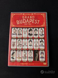 Grand Budapest Hotel DVD Wes Anderson