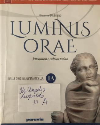Luminis orae 1A e 1B