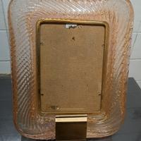 cornice in vetro di murano 