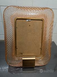 cornice in vetro di murano 