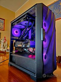 PC GAMING RYZEN 7 RX7800XT 