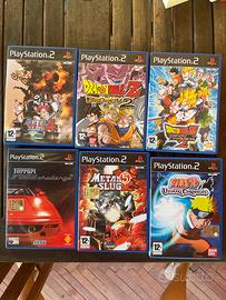 6 videogiochi ps2