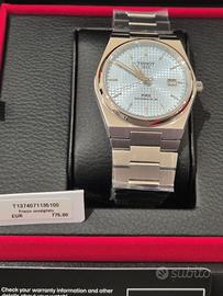 OROLOGIO TISSOT PRX NUOVO E ORIGINALE