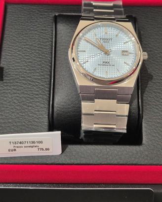 OROLOGIO TISSOT PRX NUOVO E ORIGINALE