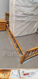Codice: 271876 LETTO MATRIMONIALE IN BAMBU' (L180