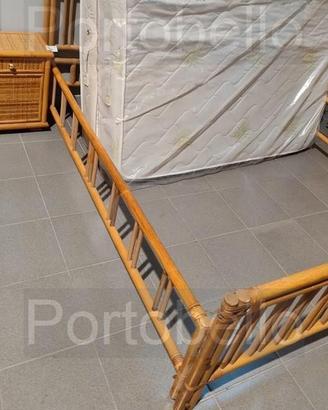 Codice: 271876 LETTO MATRIMONIALE IN BAMBU' (L180
