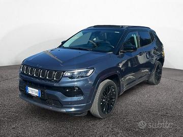 Jeep Compass PHEV Plug-In Hybrid My22 S1.3 Tu...