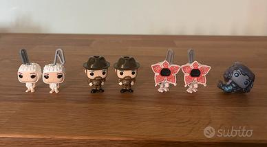 Stranger things mini funko pop