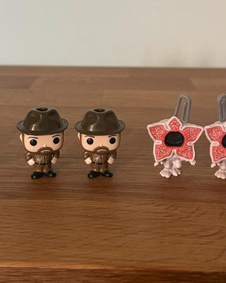 Stranger things mini funko pop