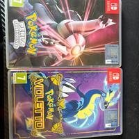 Pokemon violetto/ Pokemon Perla splendente