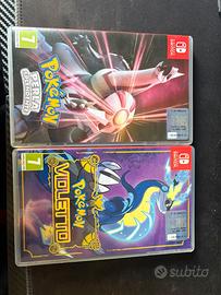 Pokemon violetto/ Pokemon Perla splendente